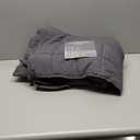 yescool Weighted Blanket for Adults (20 lbs, 60 x 80, Grey) Cooling Heavy Blanket for Sleeping Perfect for 190-210 lbs, Queen Size Breathable Blanket with Premium Glass Bead, Machine Washable