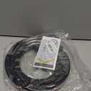 1/2" High Collapsible Shower Threshold Water Dam Barrier 67" Shower Water Stopper Barrier Shower Splash Guard For Walk In Shower Water Guard Suitable For Bathrooms Kitchens To Block Water Flow Black