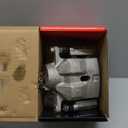 A-Premium Disc Brake Caliper Assembly Without Bracket Compatible with Ford and Mazda Models - C-Max 2013-2018, Escape 2013-2016, Focus 2012-2018, EcoSport 2018-2022, 3, Transit Connect - Rear Left