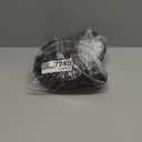 Weighted Vest, Weight Vest with Two Adjustment Straps for Men Women, Weight Vests with Reflective Stripe for Strength Training, Running, Jogging, Walking (Black), 12LB