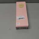 Flufymooz 100 Pure Protein Ponytail Extension, 18 Inch Curly Claw Clip Ponytail Hair Extensions Natural Soft pony tail hairpiece for women-Dark Almond Brown with Copper