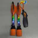 Toy Rocket Launcher for Kids: Outdoor Toys Slingshot Rocket Launchers - Best Gifts for Boys & Girls All Ages - Fun Stocking Stuffers for Kids & Teen Boy Gifts for 8 9 10 11 12+ Year Old Boys Gift Idea (Orange)