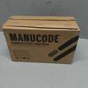 Stainless Steel Bacon Press - 3.2 LB Heavy Cooking Weight, Ideal for Flat Top Grill - Griddle Accessories for Searing Smash Burger, Steak, Sandwich - 9.25 x 5.7 Inches, Flat Bottom, Rectangle