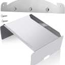 Hiorucet Heat Deflector Modification & BCA012 Heat Baffle Diffuser, Air Gap Mod Heat Diffuser Plate for Pit Boss Austin XL, Pro Series, Pit Boss 1150, BCA012 Flame Tamer for Traeger Pro Series 34/22