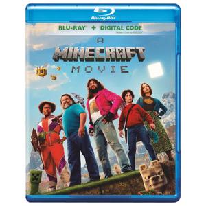 A Minecraft Movie (Blu-ray + Digital)