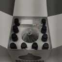 InnoGear Aromatherapy Diffuser & 10 Essential Oils Set, 400ml Diffuser Ultrasonic Diffuser Cool Mist Humidifier with 4 Timers 7 Colors Light Waterless Auto Off for Large Room Office, Dark Wood Grain