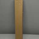 DEZ FURNISHINGS Cordless No Tools 1" Magnet Mini Blinds for Metal Doors, Room Darkening, 25" W x 42" H, White