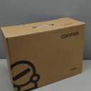 COMFIER Back Massager with Heat, 10 Motors Vibration Seat Massager, Chair Massage Pad, Heated Chair Pad, Chair Warmer,Gifts for Elderly, Mom, Dad (Gray)