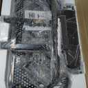 Foldable Golf Cart Rear Seat Bag Holder Fits 4 Seater Golf Cart Bag Holder Compatible with EZGO/Club Car/Yamaha Works for Rear Armrests Up to 8" & 24.5" Wide Equipped with Stainless Steel Buckles