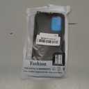 Qinmay Phone Case for Motorola Moto G 5G 2024 Case with HD Screen Protector, Shockproof 3-Layer Cover for Moto G 5G 2024,Black