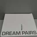 DREAM PAIRS Women's High Heel Ankle Strap Closed Toe Chunky Wedding Pumps Shoes (9)