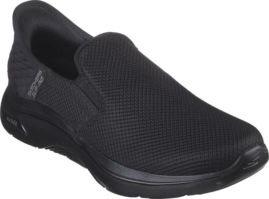 Skechers Go Walk Slip In Shoes Black Men's Size 11