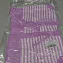 CharmWM Girls Sweater Vest Kids Casual Sleeveless Crochet Tops Color Block Tie Back Knit Tank Tops (7-8 Years, Light Purple)