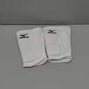 Mizuno Elite 9 SL2 Volleyball Kneepad, White, M
