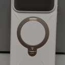 TORRAS Q3 Silicone for iPhone 17 Pro Max Case Stand, Fit for MagSafe, Liquid Silicone Soft Cozy Grip, 360 Spin Magnetic Stand, Camera Control, Protective Case for iPhone 17 Pro Max, Ivory Gold