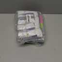 7 Packs Marley Twist Braiding Hair Springy Afro Twist Hair for Faux Locs 8 Inch Kinky Twist Hair Afro Braiding Synthetic Hair for Women (8inch, purple-7)