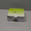 Hiware Glass Teapot with Stainless Steel Infuser & Lid, Borosilicate Glass Tea Pot Stovetop Safe, Blooming & Loose Leaf Teapots, 27 Oz