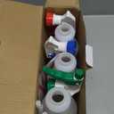 Plastic Spray Bottle (3 Pack, 24 Oz, 3 Colors) Heavy Duty All-Purpose Empty Spraying Leak Proof Mist Water Bottles for Cleaning Solutions Plants Essential Oils Hair Pet with Adjustable Nozzle