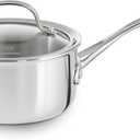 Calphalon Tri-Ply Stainless Steel 1-1/2-Quart Sauce Pan with Cover (1.5 QT)