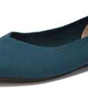 VenusCelia Women's Agile Knit Flat Shoe, Size 40