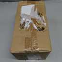 Phaosio Modern Sputnik Chandelier Ceiling Light Fixtures, 6-Lights 22” Mid Century Industrial Metal Semi Flush Mount for Dining Room, Bedroom, Living Room-Gold