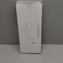 JayRex Countertop Organizer Organization, 3 Tier Moveable Corner Shelf Organizer for Kitchen, Bathroom, Spice Rack, Coffee Area, Over Sink, Dresser Table (Rustic Brown)