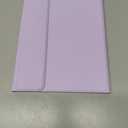 Harvopu Keyboard Case Compatible with iPad Air 11inch/Air 5th 4th Generation Case with KeyboardBacklit Detachable, Folio Cover with Pencil Holder for Air 11" M3/M2 (2025/2024), Air 5/Air 4 (Purple)