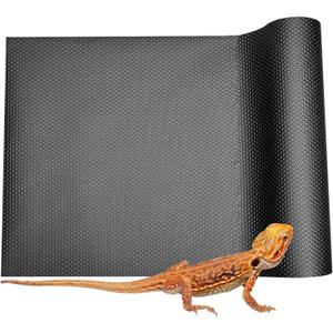 Bearded Dragon Tank Accessories, 120 Gallon Reptile Terrarium Mat Liner, Bearded Dragon Substrate for 4x2x2 Reptile Enclosure