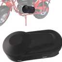 Clutch Cover,Mini Bike Clutch Cover Guard Plastic for CT200U Trial CT200U-EX BT200X Predator 212CC 196CC 200CC Black