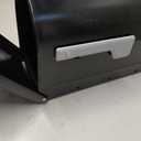 Architectural Mailboxes Chadwick Galvanized Steel Post Mount Mailbox, 8950B-10, Black, Medium Capacity