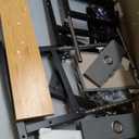 ALL4JIG 1500 Piece Adjustable Jigsaw Puzzle Table for Adults, 35.4"x26.4" Multi-Functional Puzzle Board with 4+2 Drawers & Protective Cover, 45-Degree Any-Angle Tilt for Work, Exercise & Leisure (Green)