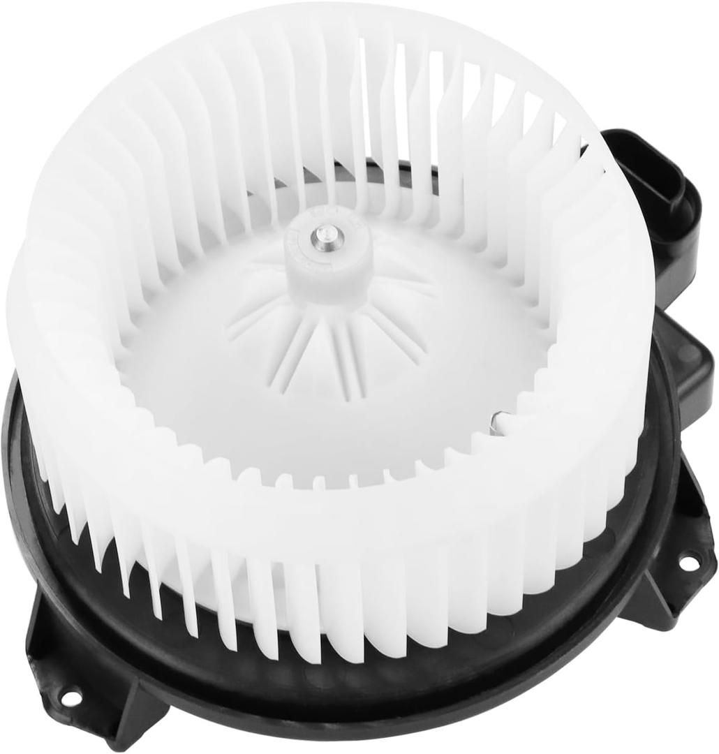 Front HVAC Heater Blower Motor for Toyota Corolla with Automatic 2009-2019, Prius 2010-2015 w/o Sunroof Hatchback, for 2012-2017 Prius V, for Toyota RAV4 2006-2018, for Corolla iM 17-18 (Only 3 Pins)