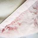 Ghouse Soft Faux Sheepskin Fur Rug 2x4 Pink Fluffy Bedside Rugs Plush Rug Shag Nursery Carpet Area Rugs for Living Room Bedroom Playing Room Decor