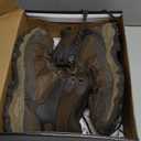 NORTIV 8 Men's Waterproof Hiking Boots Outdoor Mid Trekking Lightweight Mountaineering Shoes Paladin (10.5, Brown)