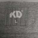 KNK Mens Gym Jockstrap Supporter with Back Cover | 100% Organic Cotton Jockstrap with Cup Pocket | Sports Fit (Large, Grey - Pack of 2)