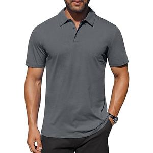 COOFANDY Men's Polo Shirts Short Sleeve Moisture Wicking Golf Shirt Fashion Casual Collared T-Shirt Size S