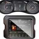 5pcs 2023 Wrangler Screen Protector Nav.&Dash for 2018-2023 Jeep Wrangler Rubicon Sahara 2020-2023 Gladiator Screen Protector for 2023 Wrangler Accessories-2pcs Nav. 8.4Inch&3pcs Dash
