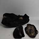 Pilot Automotive SC-5025E Black 2-Piece Camo Mesh Seat Cover