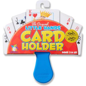 Gamewright - The Original Little Hands Playing Card Holder - Card Game Accessory for Kids - Ages 3 and Up - Perfect for Family Game Night! , 5"