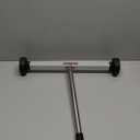 HORUSDY 17-Inch Rolling Magnetic Sweeper with Wheels | Adjustable Handle | 8.8-Pound Capacity Heavy-Duty Magnet to Pick Up Nails