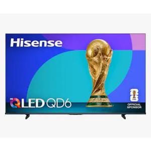 Hisense - 65" Class QD6 Series Hi-QLED 4K UHD HDR Smart Fire TV (2025)
