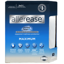 AllerEase Waterproof Mattress Protector, Maximum Allergy Mattress Protector, Queen Mattress Cover