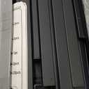 Hafenpo 18 Inch Queen Bed Frame - Sturdy Metal Platform Queen Size, No Box Spring Needed, Heavy Duty, Easy Assembly, Strong Bearing Capacity, Under Bed Storage, Black