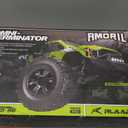 AMORIL 1/10 RTR Brushless Fast RC Cars for Adults,Max 50mph Hobby Electric Off-Road Monster Truck,Waterproof High Speed RC Car 4WD Remote Control Car with 3S Lipo,Green
