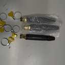 High Pressure Water Gun,Heavy Duty Power Washer Nozzle,Adjustable Spray Pattern Booster Nozzle for Garden Hoseâ€“ High Pressure Hose Nozzle for Car Washing,Patio Cleaning,Watering Sprayer(3Pcs+6 Clamp)