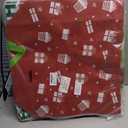 Wesnoy 36 Pcs Extra Large Christmas Gift Tote Bags with Handles 19.69 x 7.09 x 14.96 Inches Giant Reusable Non Woven Jumbo Shopping Tote Bags Xmas Treat Wrapping Party Supplies(Deer)