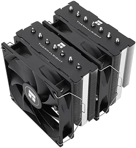 Thermalright Phantom Spirit 120SE CPU Air Cooler, 7 Heat Pipes CPU Cooler,Dual 120mm TL-C12B V2 PWM Fans, AGHP 4.0 Technology,S-FDB Bearing, for AM4/AM5/Intel lga1851/1700/1150/1151/1200, PC Cooling