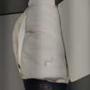 Pack and Play Sheets Waterproof, 2 Pack Cotton Mini Crib Sheets 38"x 25", Compatible with Graco Pack n Play, Dream on Me, Delta Portable Crib and Arms Reach Ideal Cosleeper, Baby Girl Boy, White