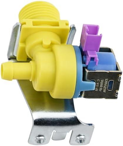 WD15X26078 Water Inlet Valve Compatible with GE Dishwashers (Some models), Replaceable Models 4959029, AP6986683, PS16217027, EAP16217027 etc
