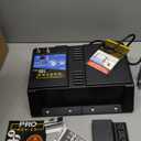 Zareba 100 Mile AC Powered Low Impedance Electric Fence Charger - Plug In Fence Charger - Contain Bulls, Cattle, Bulls, Exotics, Goats, Horses & More - Keep Predators Out - EAC100M-Z